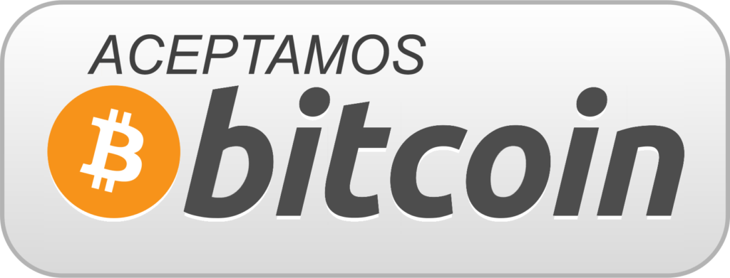 Aceptamos Bitcoin!